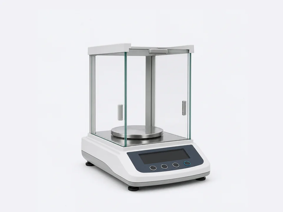 Analytical laboratory balance
