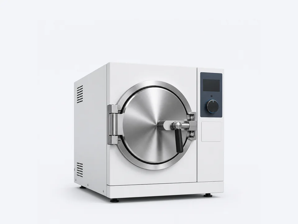 Laboratory autoclave