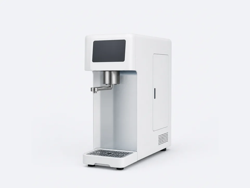 Laboratory water purification system