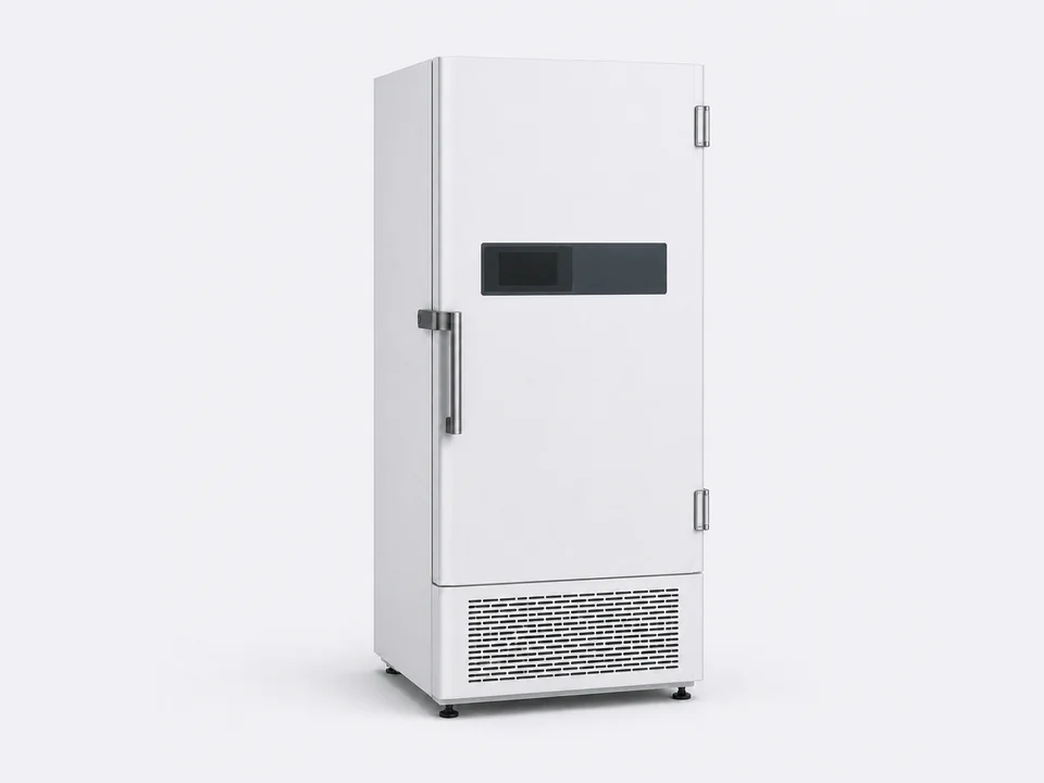 Ultra-low temperature laboratory freezer